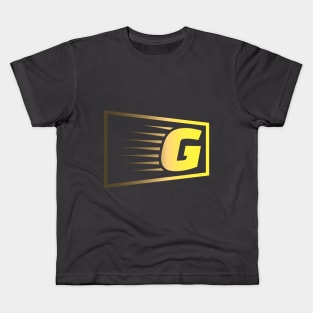 Letter G Letter Art Kids T-Shirt